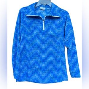 COLUMBIA Women’s Pullover 1/4 zip SMALL Excellent Condition